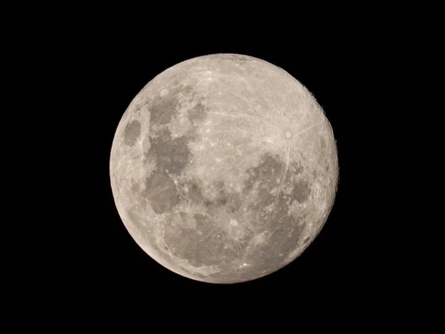 Snow Moon of the Year