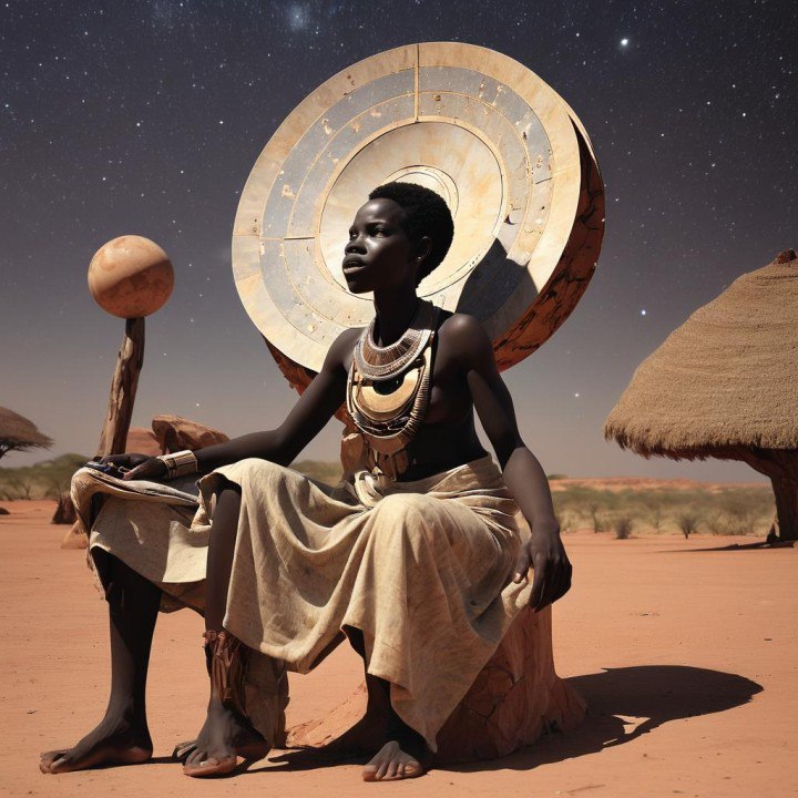 The History of Astronomy And Cosmology in Africa