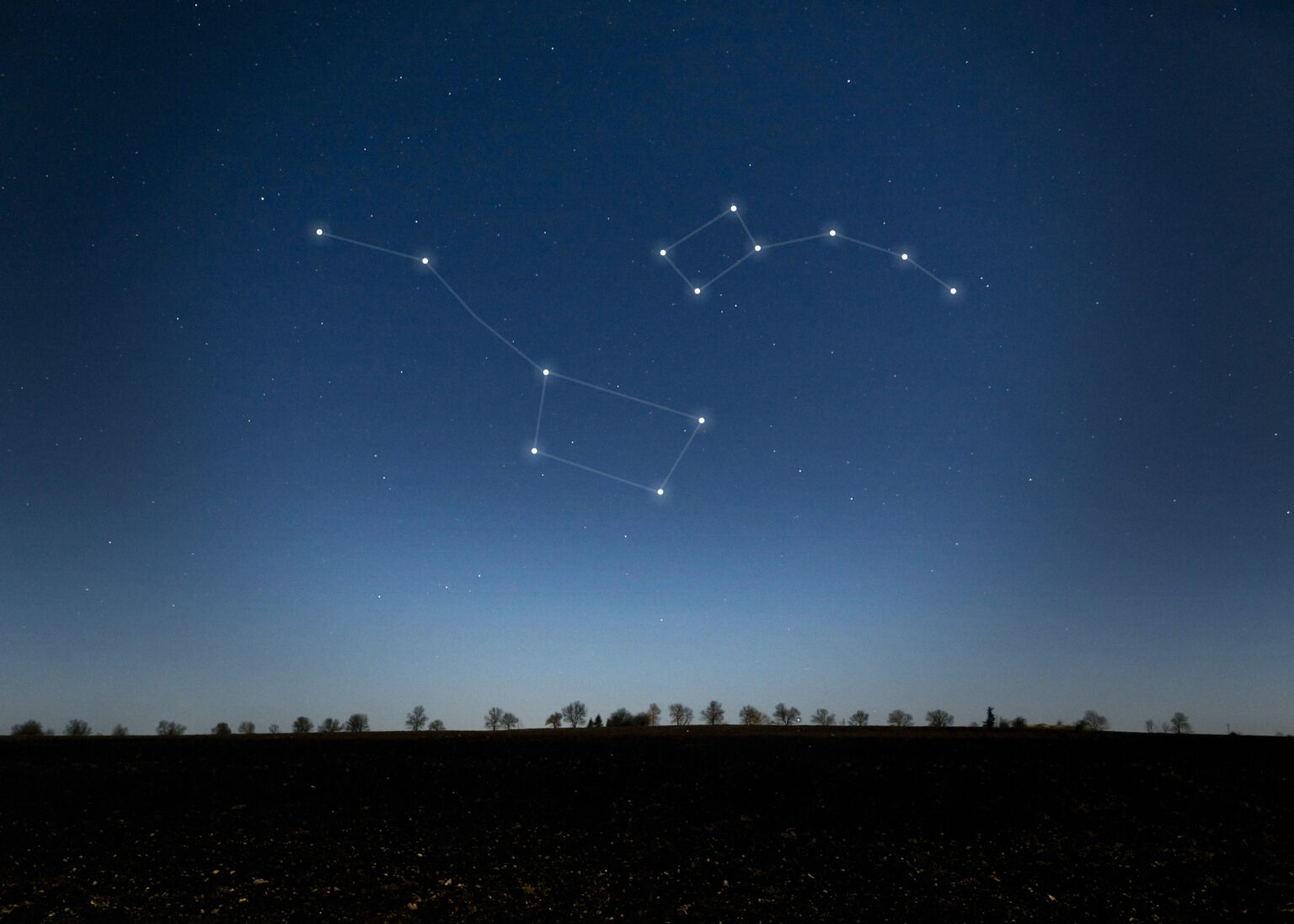 Constellations: From Ancient to Modern Astronomy